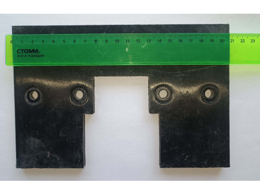 Скребки резиновые для конвейера