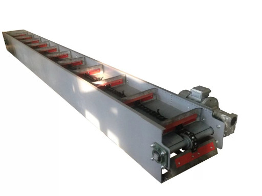 Конвейер скребковый цепной Конвейер скребковый цепной