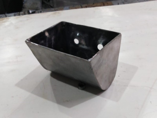 Ковши норийные сварные из нержавейки