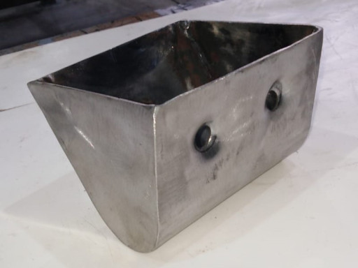 Ковши норийные сварные из нержавейки