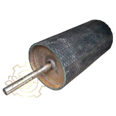 Футеровка конвейерных барабанов