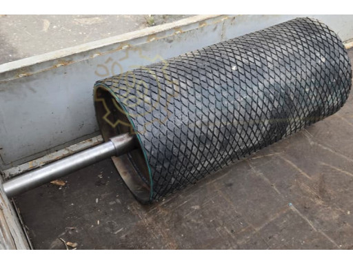 Услуги футеровки конвейерных барабанов