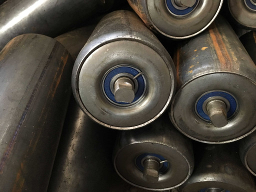 Ролик конвейерный 127 Ролик конвейерный 127