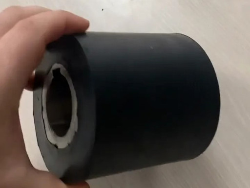 Ролики конвейерные резиновые