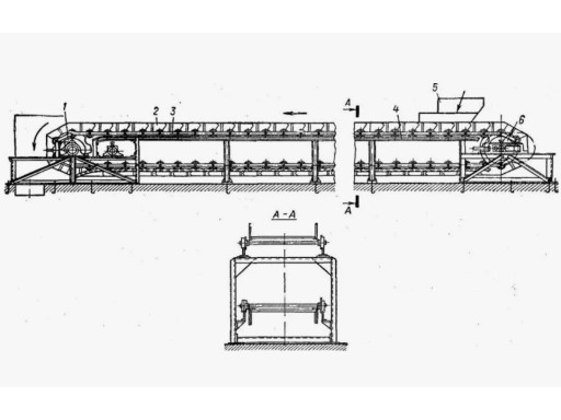 Конвейер скребковый цепной Конвейер скребковый цепной