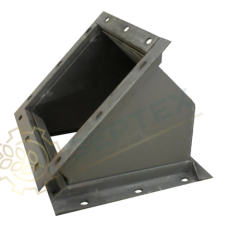 Колено для зерна