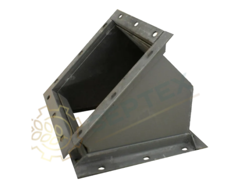 Колено для зерна