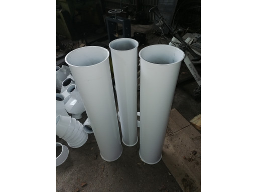 Самотечные трубы для зерна