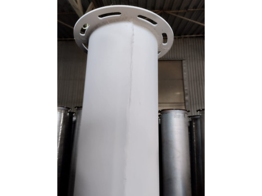 Самотечные трубы для зерна