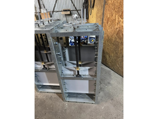 Задвижка винтовая ручная