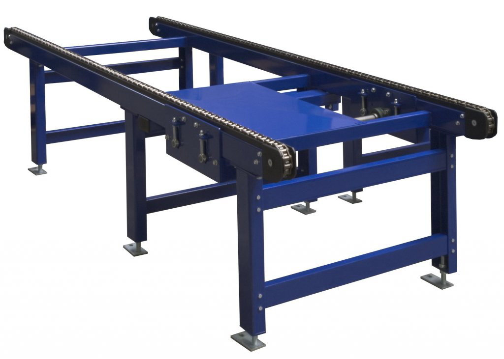 Натяжная станция транспортера цепного