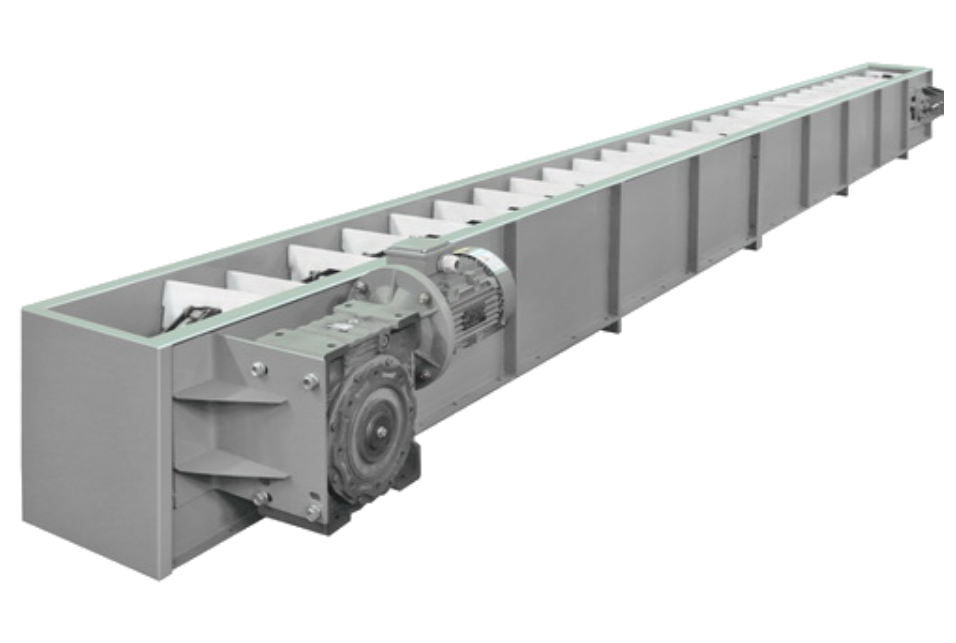 цепи транспортера наклонной камеры