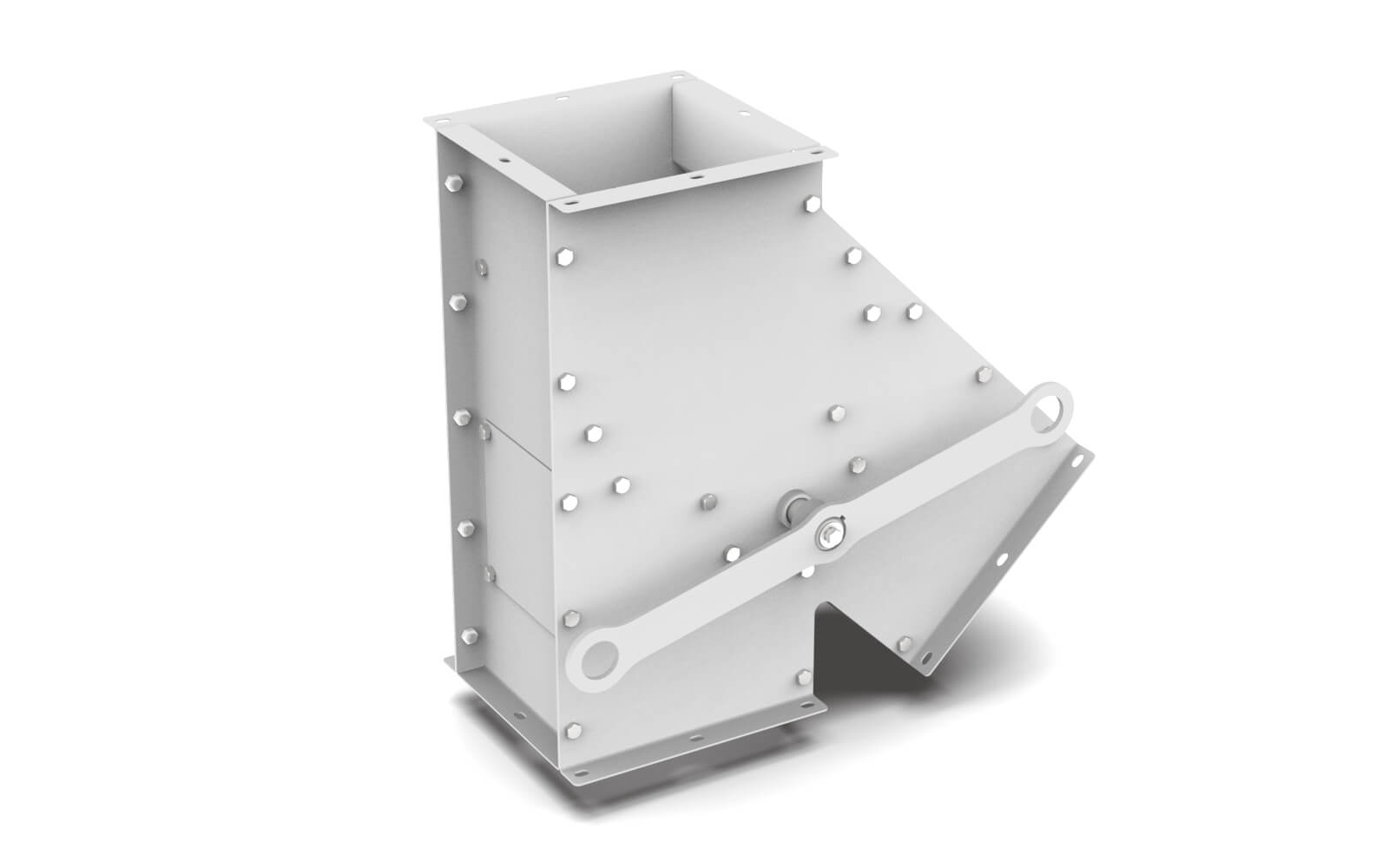 клапан перекидной двухсторонний