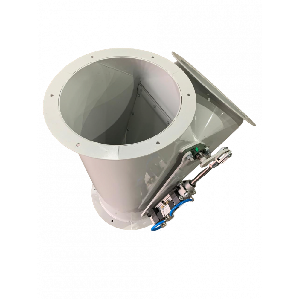 перекидной клапан ручной