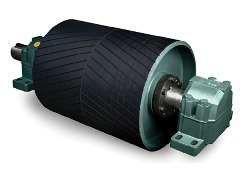 конвейерный барабан приводной