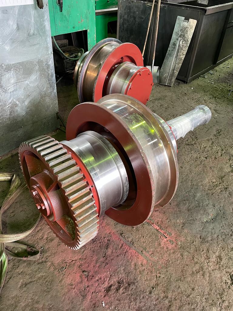 крановые колеса гост