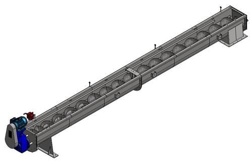 горизонтальный цепной конвейер