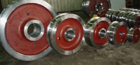 колесо крановое к2р 710х100 по чертежу