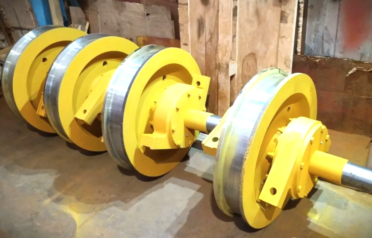 изготовление крановых колес