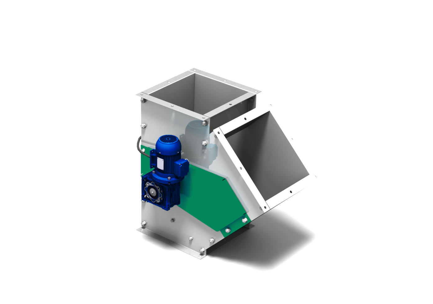 клапан перекидной 300