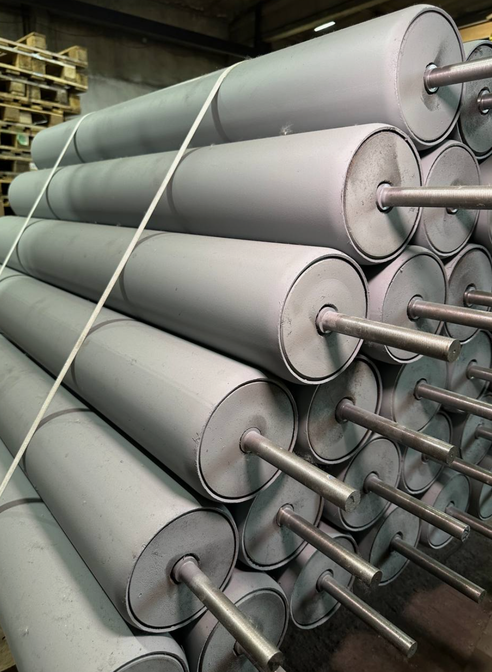 ролики  конвейерные  изготовитель