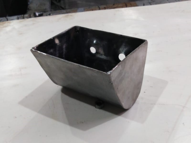 Ковш норийный сварной нержавейка