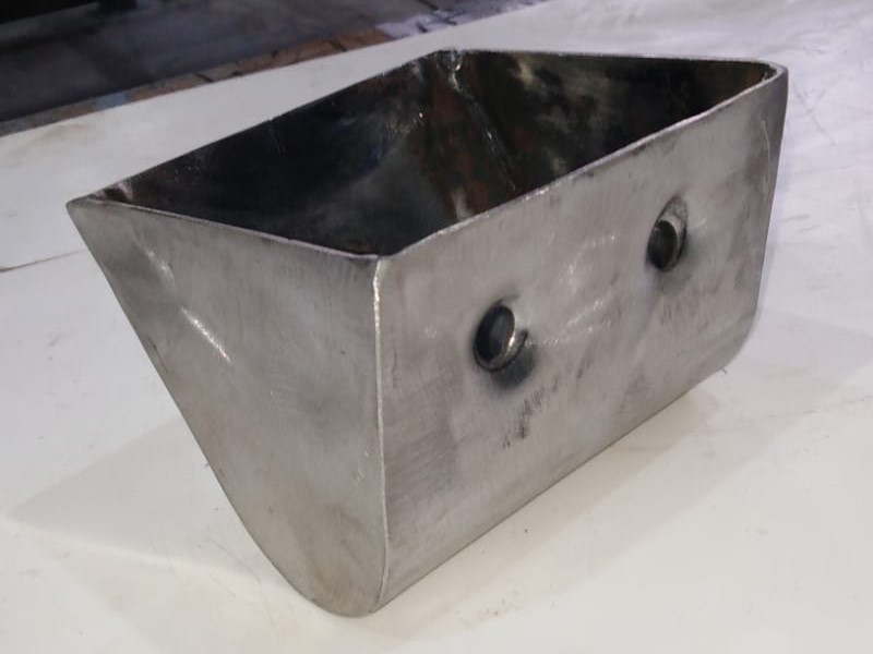 Ковши норийные сварные из нержавейки