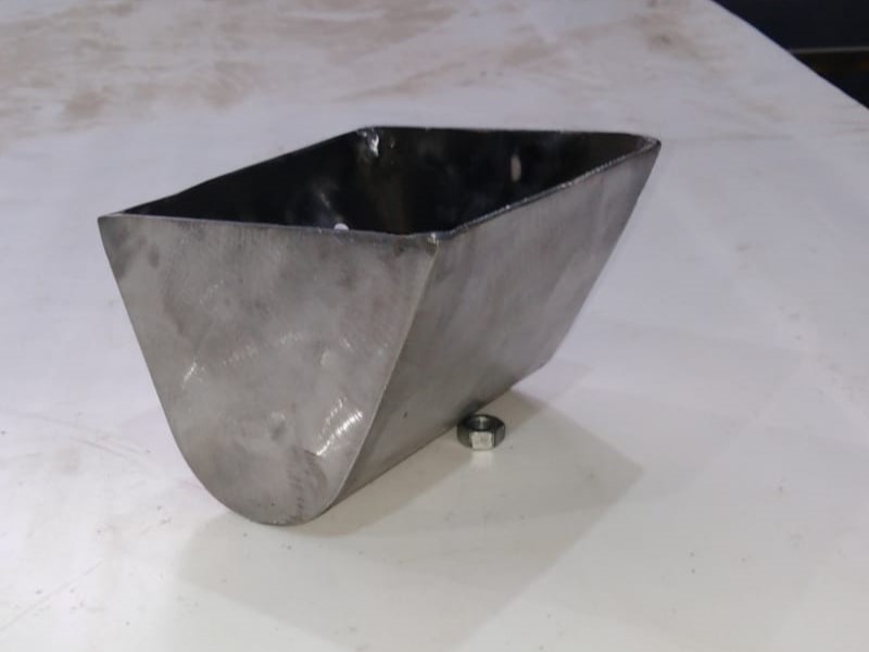 Ковш норийный нержавейка