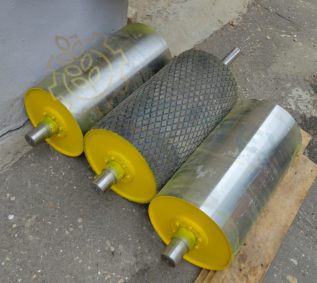 Конвейерные барабаны приводные и натяжные