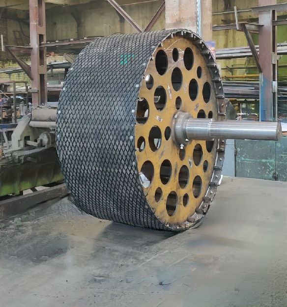 Приводной барабан нории