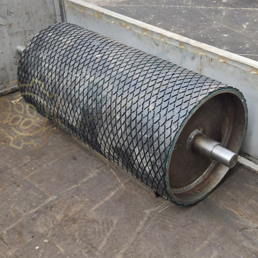 Услуги футеровки конвейерных барабанов