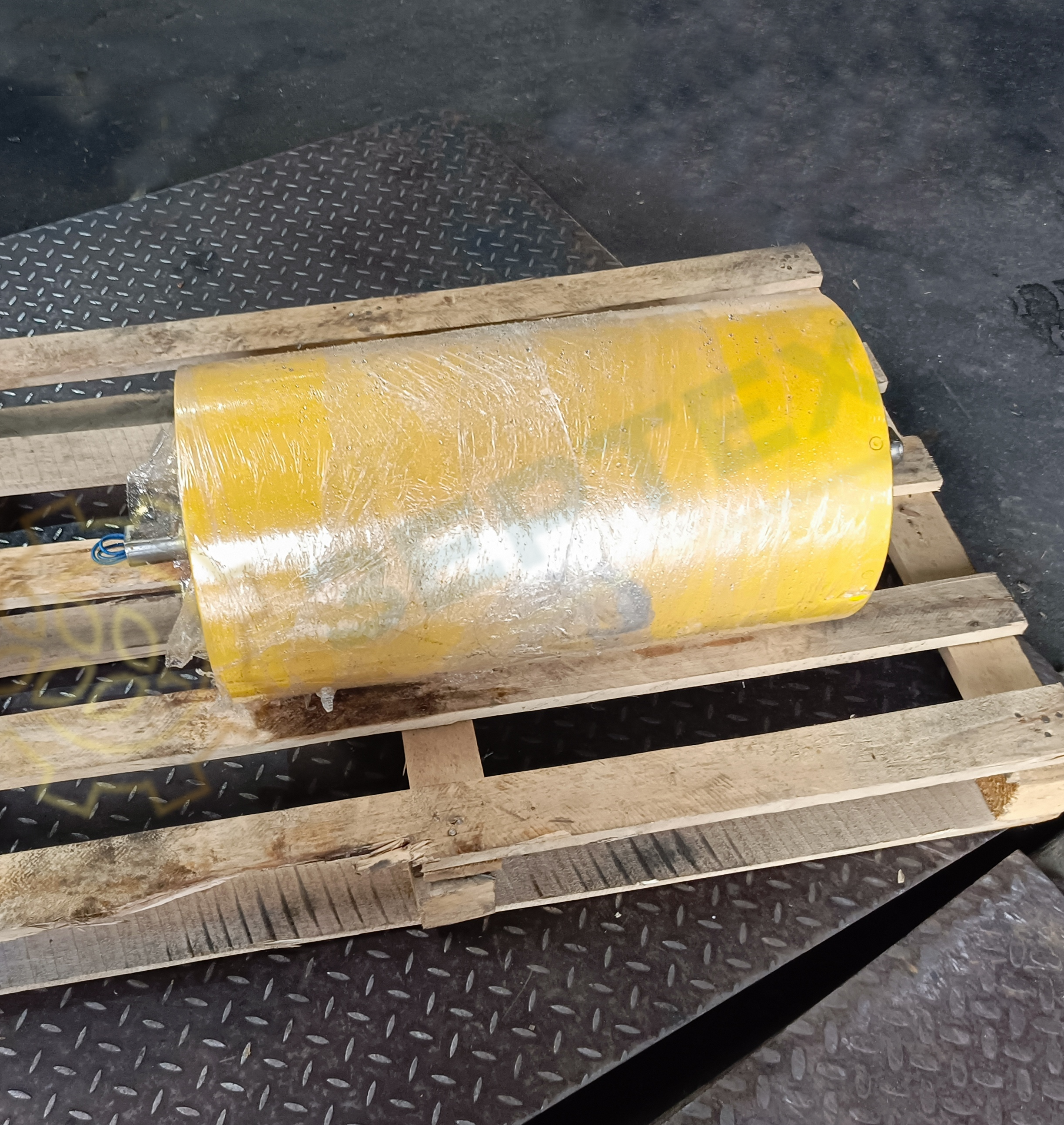 Мотор-барабан  для ленточных конвейеров