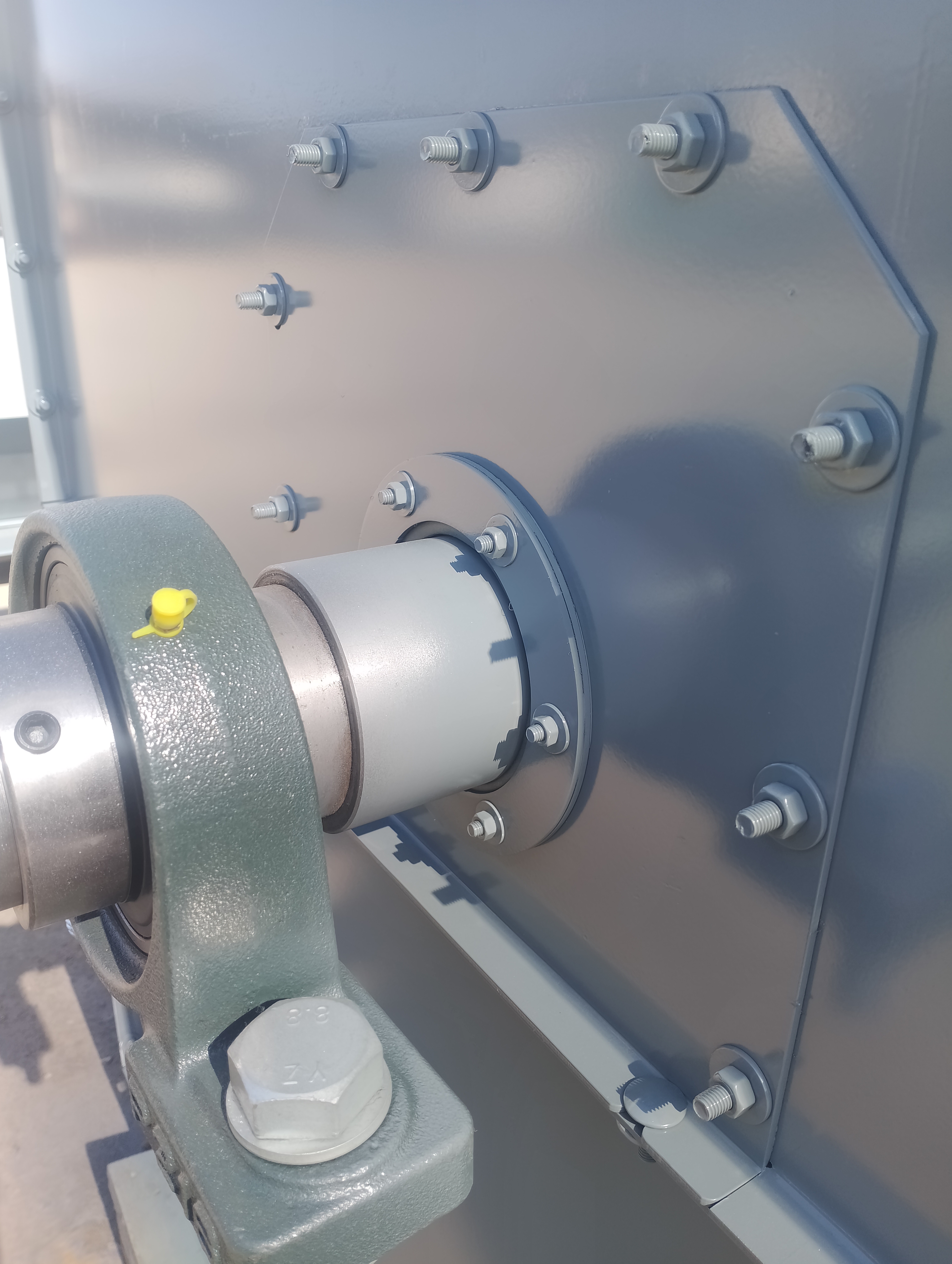 Резиновое уплотнительное кольцо на норию