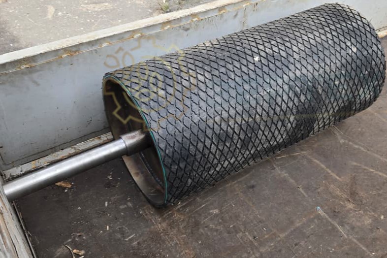 Футеровка конвейерных барабанов услуги