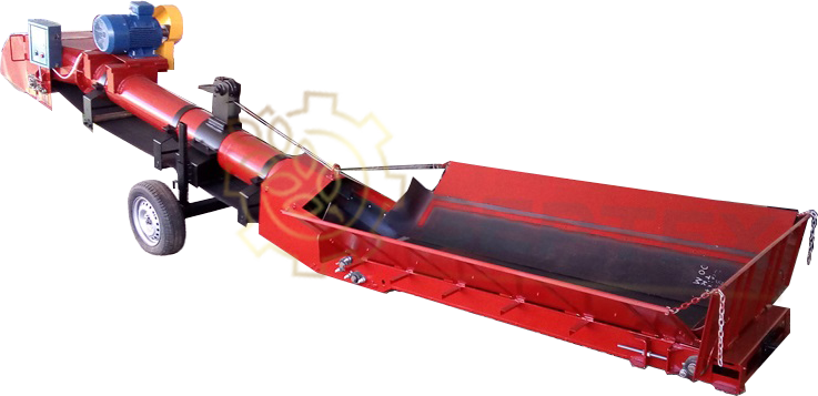 Разгрузчик хопров