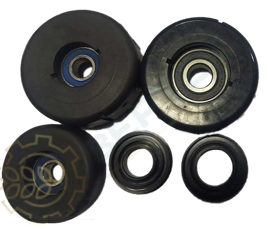 Корпуса подшипников конвейерного ролика