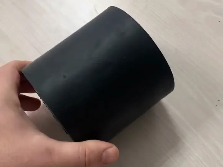 Ролики конвейерные резиновые