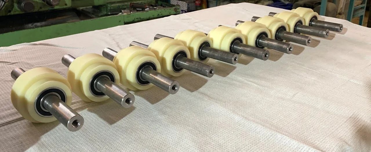 Поддерживающие ролики