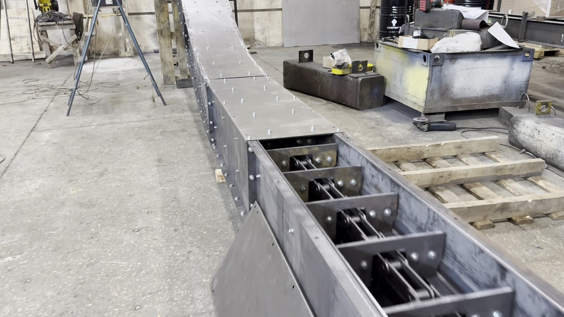 Цепной конвейер