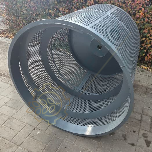 Барабан скальператора 100 т/час