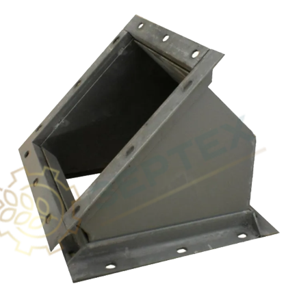 Колено для зерна