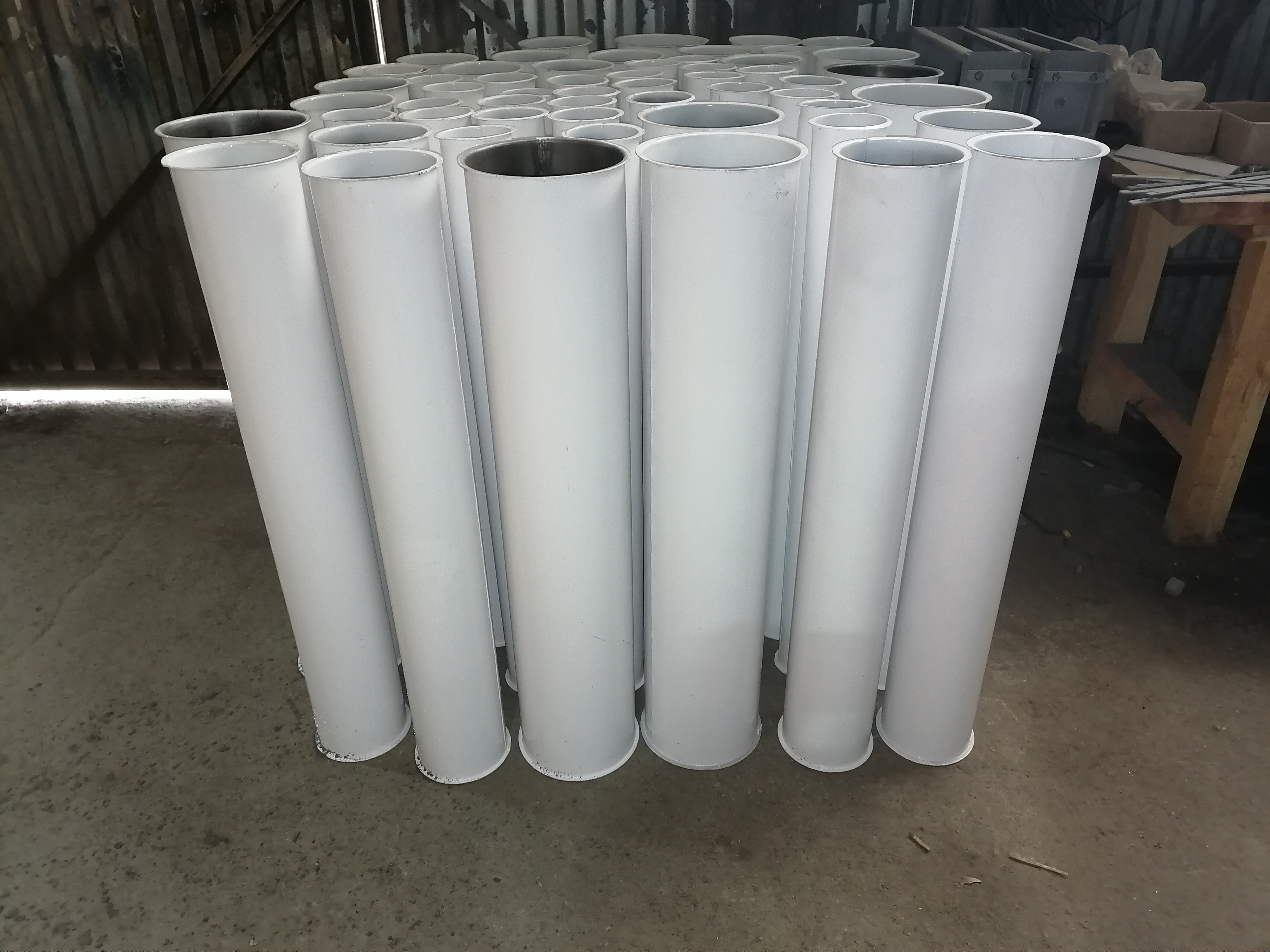 Зернопровод самотечный